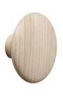 Portemanteaux & patères - Patère Medium | The Dots Wood | Ø 13 cm - Muuto