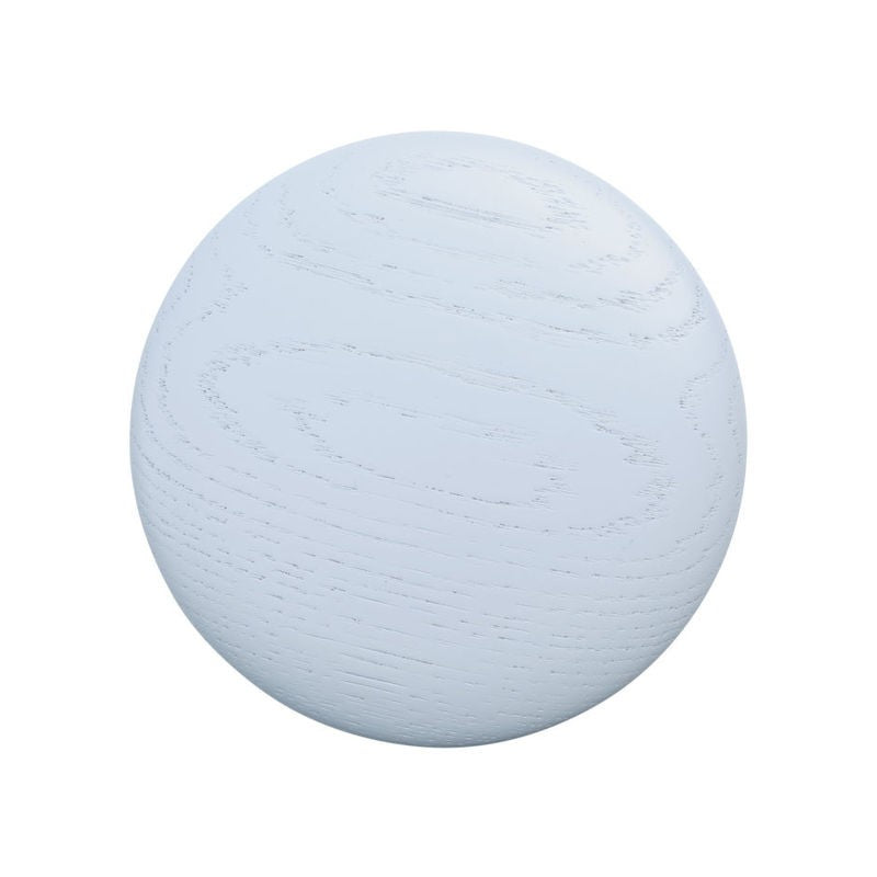 Portemanteaux & patères - Patère Medium | The Dots Wood | Ø 13 cm - Muuto
