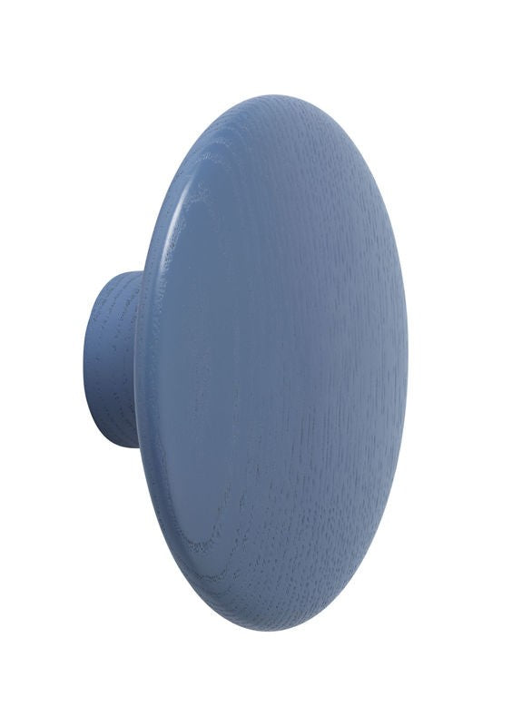 Portemanteaux & patères - Patère Medium | The Dots Wood | Ø 13 cm - Muuto
