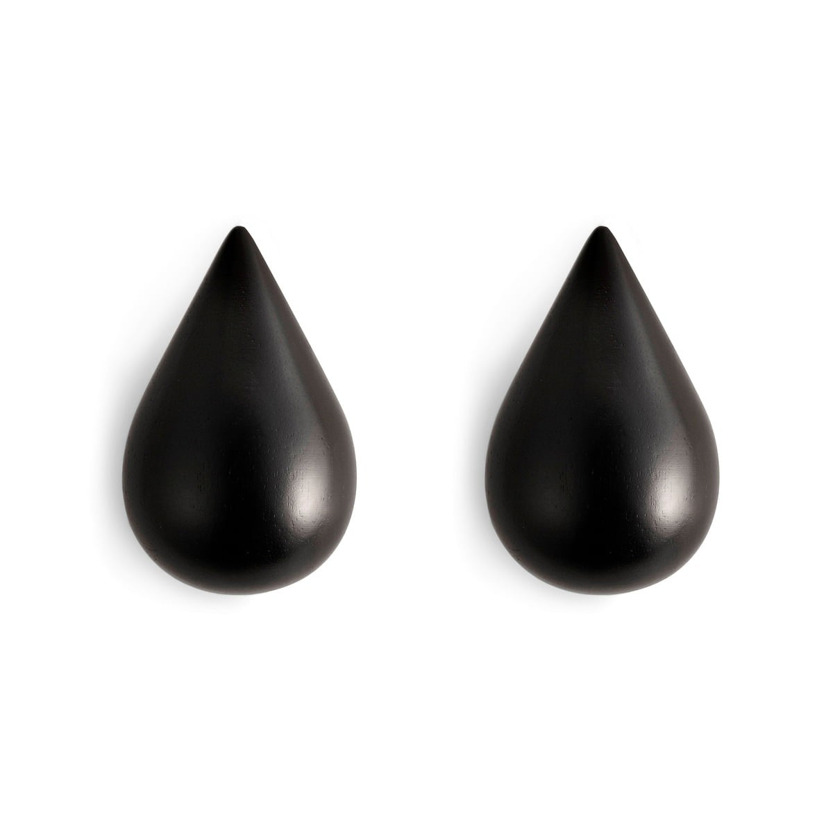Portemanteaux & patères - Patère Small | Dropit | Set de 2 - Normann Copenhagen