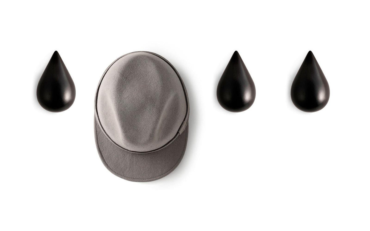 Portemanteaux & patères - Patère Small | Dropit | Set de 2 - Normann Copenhagen