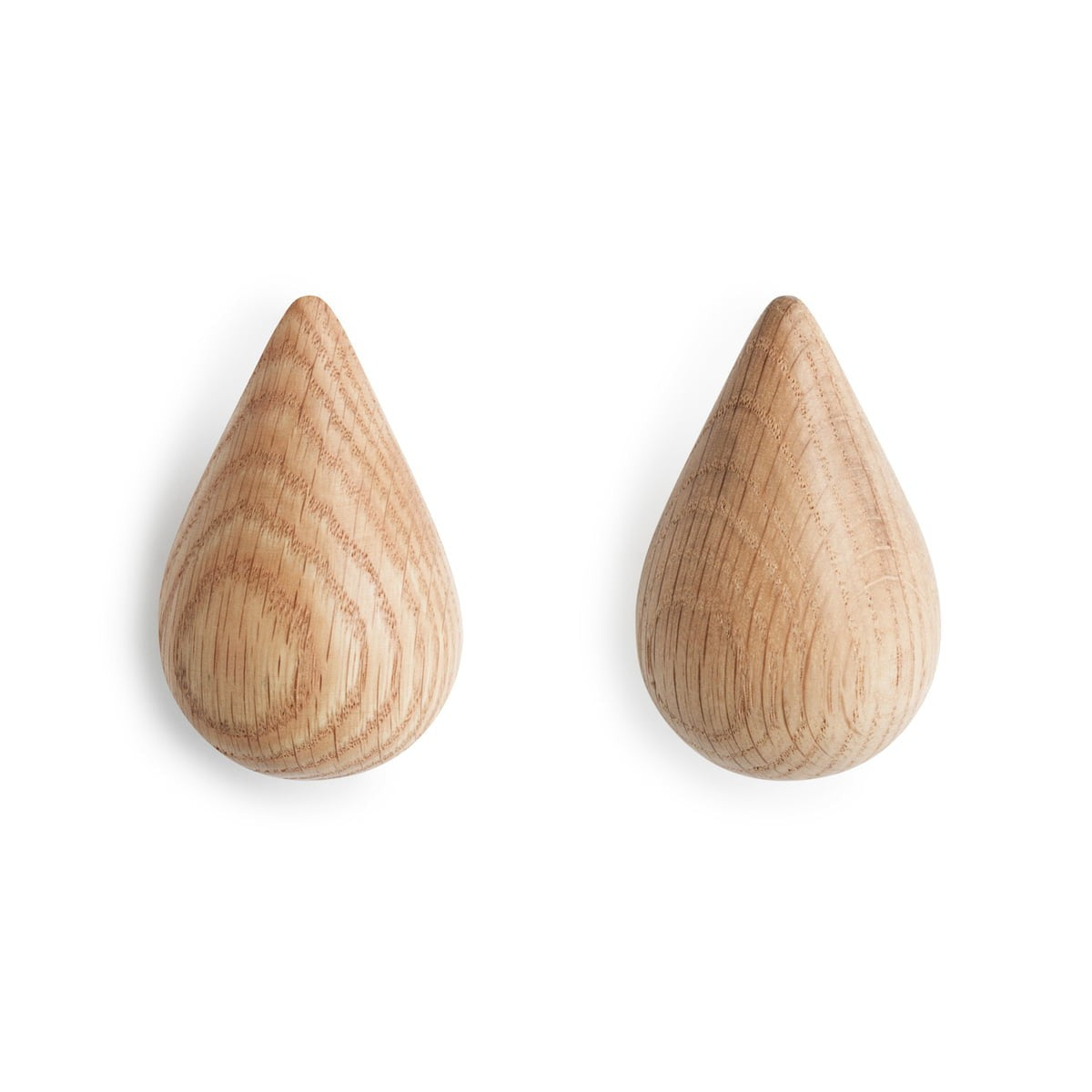 Portemanteaux & patères - Patère Small | Dropit | Set de 2 - Normann Copenhagen
