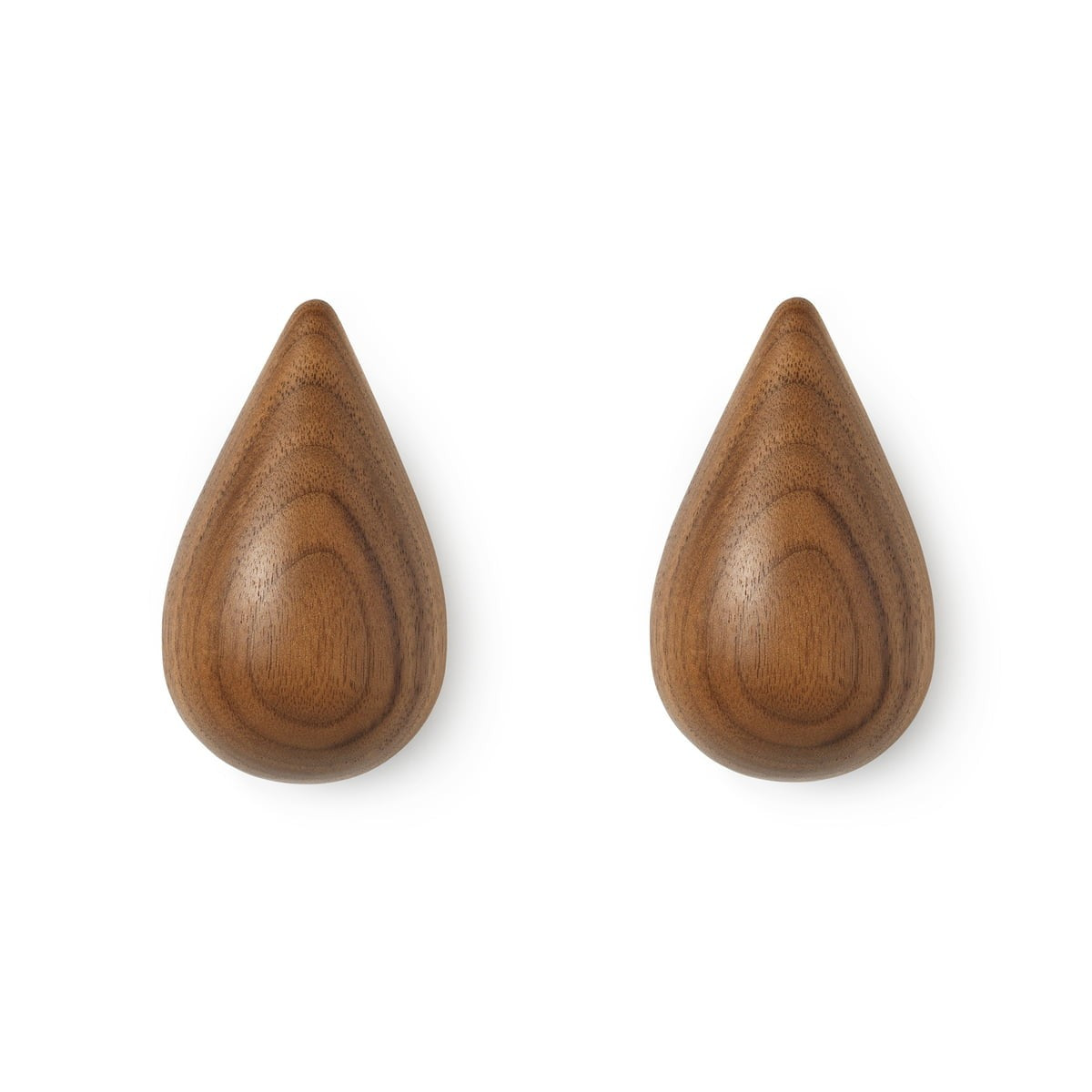 Portemanteaux & patères - Patère Small | Dropit | Set de 2 - Normann Copenhagen