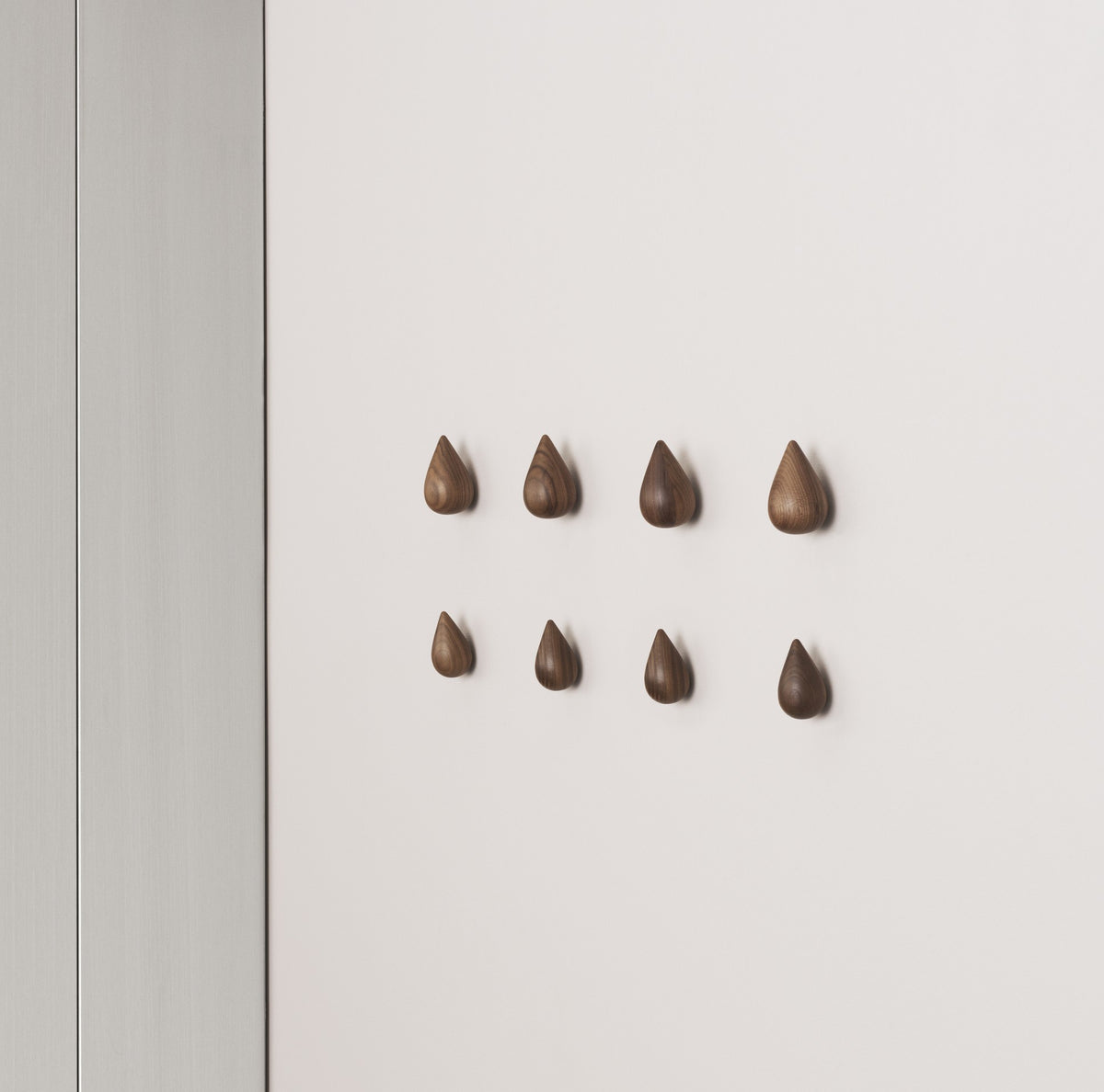 Portemanteaux & patères - Patère Small | Dropit | Set de 2 - Normann Copenhagen