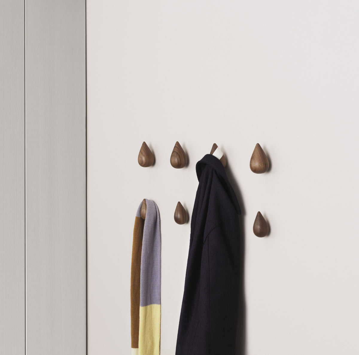 Portemanteaux & patères - Patère Small | Dropit | Set de 2 - Normann Copenhagen