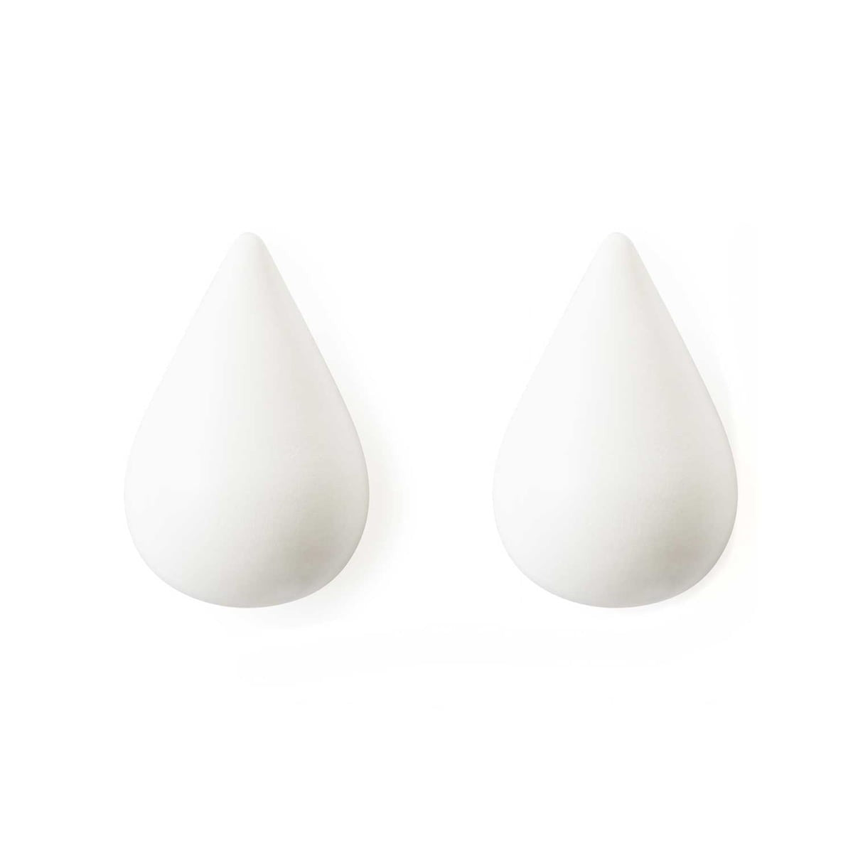 Portemanteaux & patères - Patère Small | Dropit | Set de 2 - Normann Copenhagen