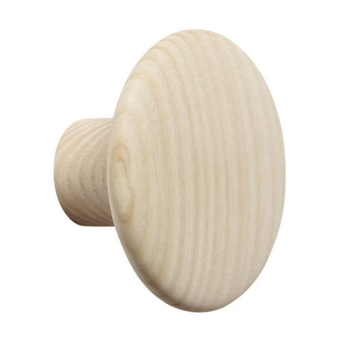 Portemanteaux & patères - Patère Small | The Dots Wood | Ø 9 cm - Muuto