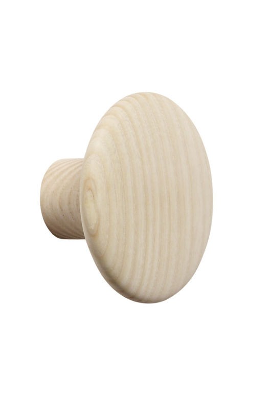 Portemanteaux & patères - Patère Small | The Dots Wood | Ø 9 cm - Muuto