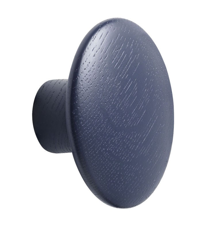 Portemanteaux & patères - Patère Small | The Dots Wood | Ø 9 cm - Muuto