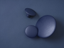Portemanteaux & patères - Patère Small | The Dots Wood | Ø 9 cm - Muuto