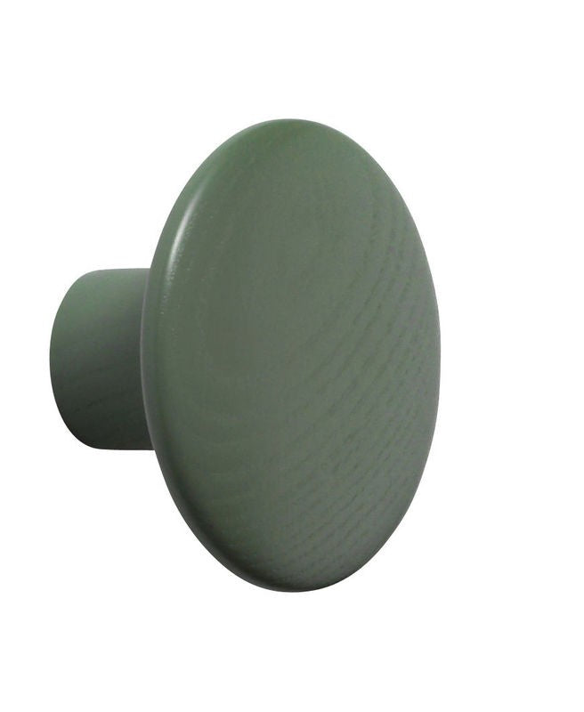 Portemanteaux & patères - Patère Small | The Dots Wood | Ø 9 cm - Muuto