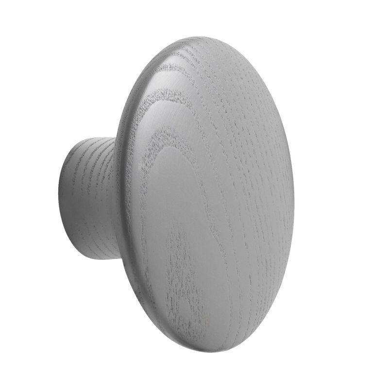 Portemanteaux & patères - Patère Small | The Dots Wood | Ø 9 cm - Muuto
