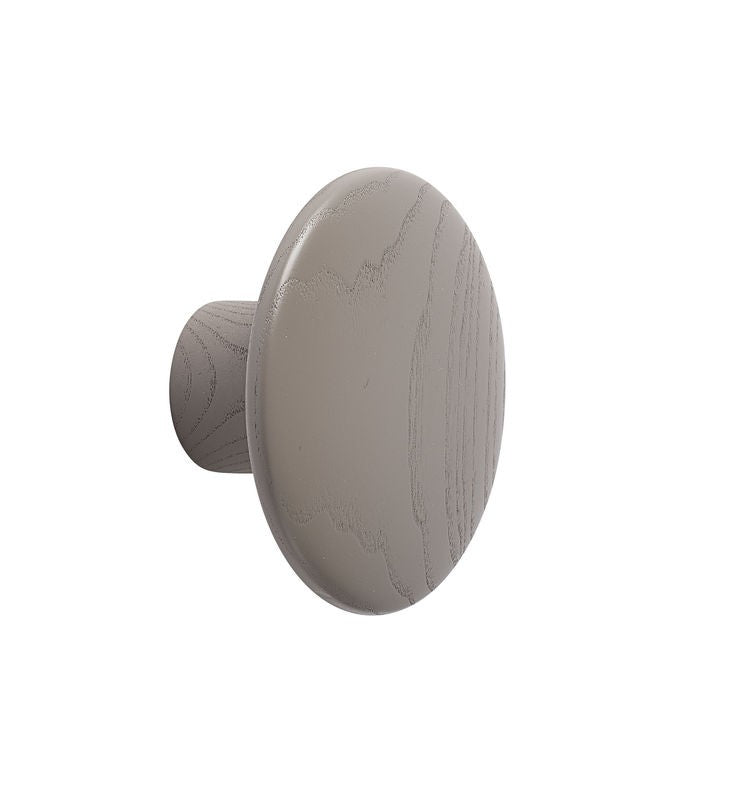 Portemanteaux & patères - Patère Small | The Dots Wood | Ø 9 cm - Muuto
