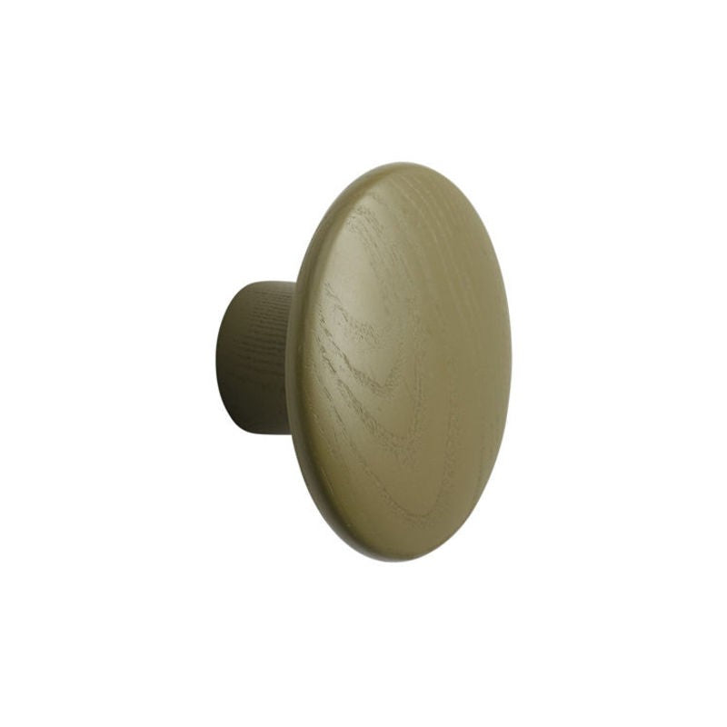 Portemanteaux & patères - Patère Small | The Dots Wood | Ø 9 cm - Muuto