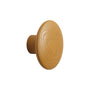 Portemanteaux & patères - Patère Small | The Dots Wood | Ø 9 cm - Muuto