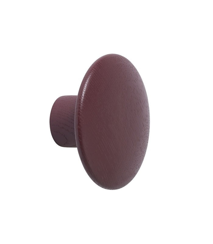 Portemanteaux & patères - Patère Small | The Dots Wood | Ø 9 cm - Muuto