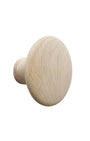 Portemanteaux & patères - Patère Small | The Dots Wood | Ø 9 cm - Muuto