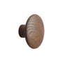 Portemanteaux & patères - Patère Small | The Dots Wood | Ø 9 cm - Muuto