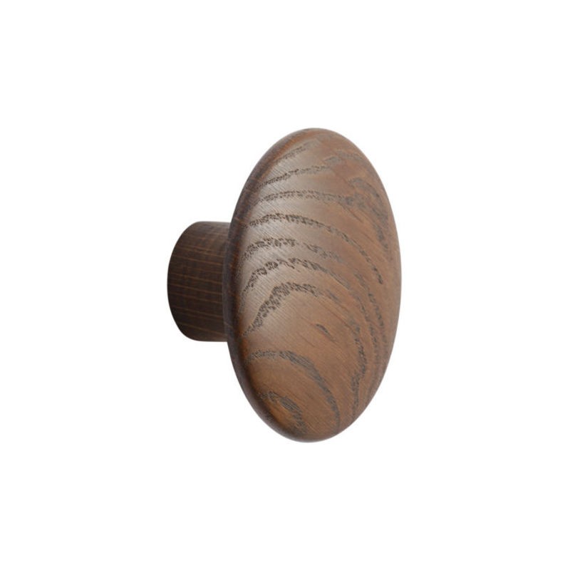 Portemanteaux & patères - Patère Small | The Dots Wood | Ø 9 cm - Muuto