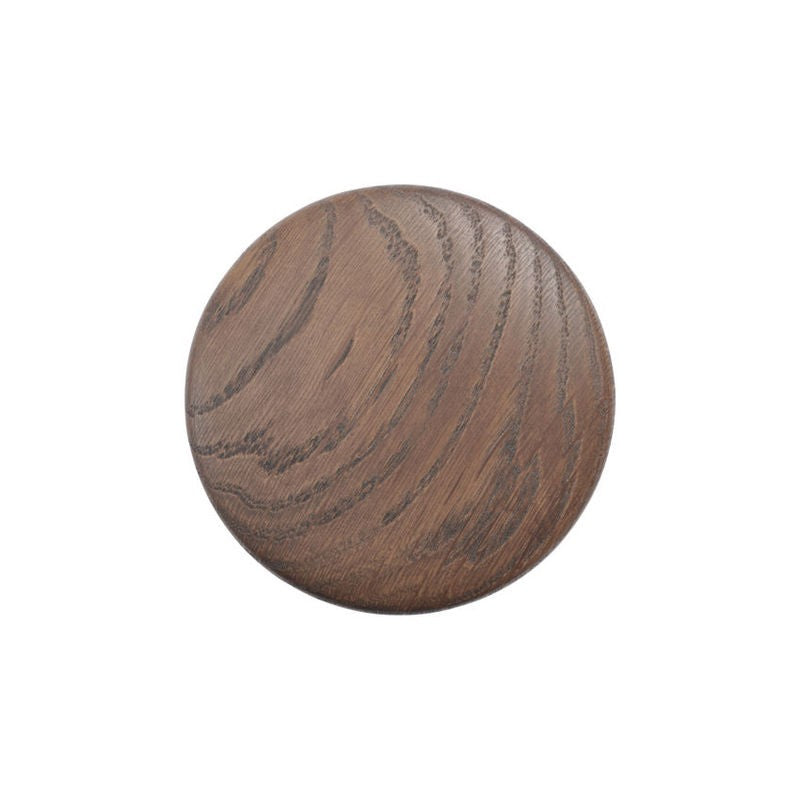 Portemanteaux & patères - Patère Small | The Dots Wood | Ø 9 cm - Muuto