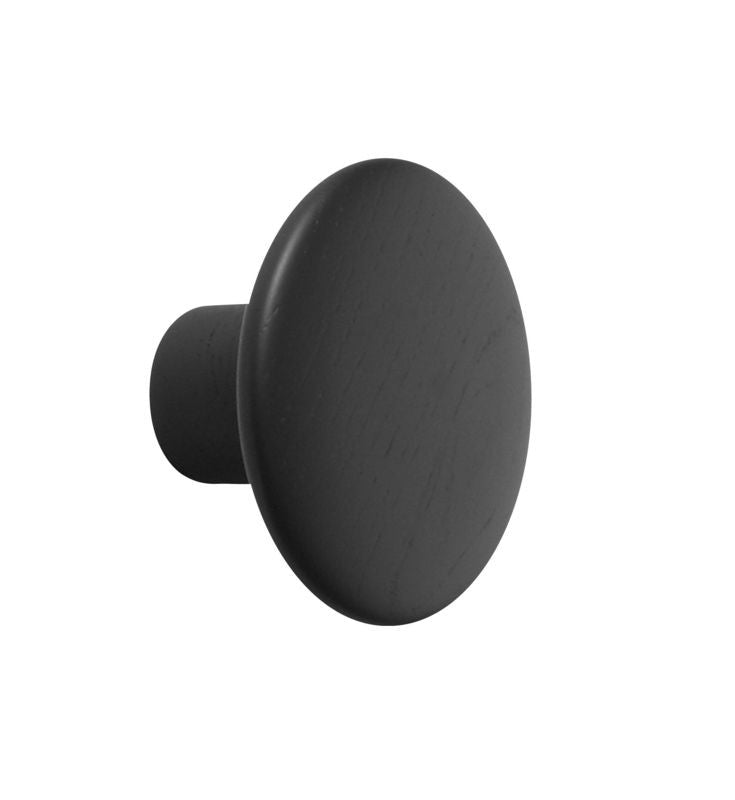 Portemanteaux & patères - Patère Small | The Dots Wood | Ø 9 cm - Muuto