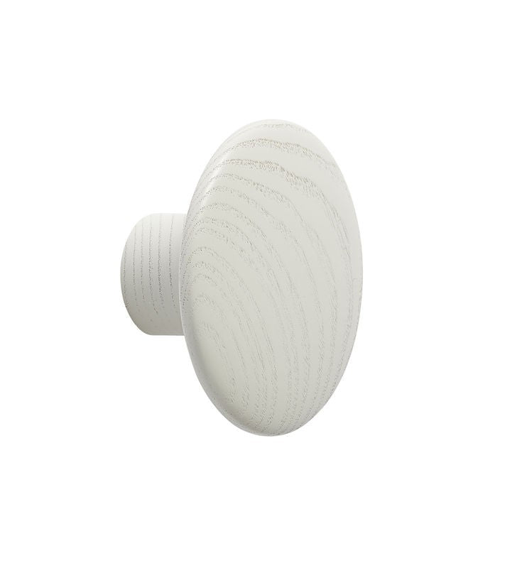 Portemanteaux & patères - Patère Small | The Dots Wood | Ø 9 cm - Muuto