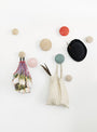 Portemanteaux & patères - Patère Small | The Dots Wood | Ø 9 cm - Muuto