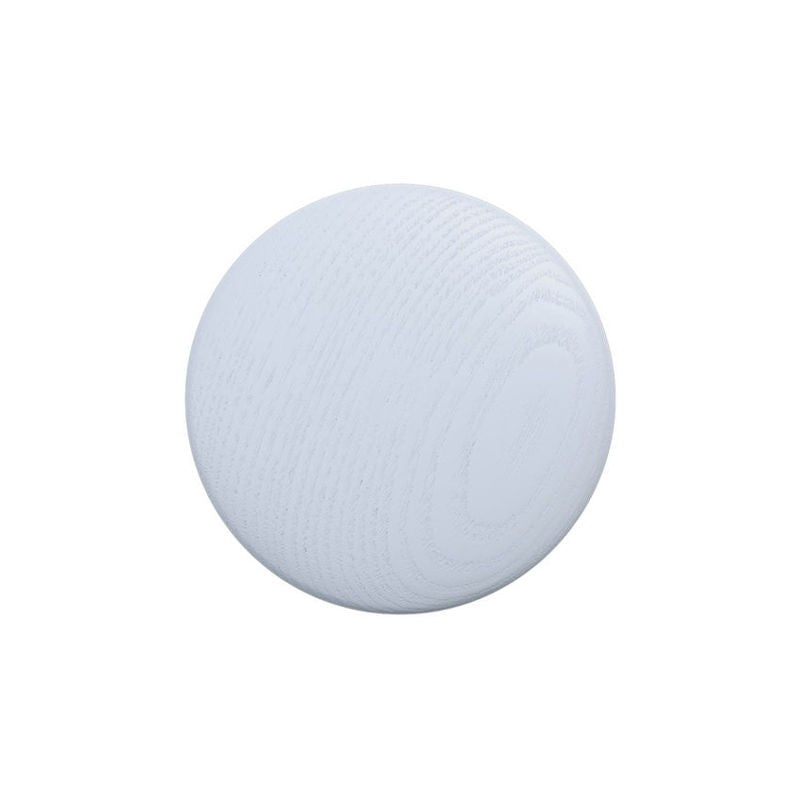 Portemanteaux & patères - Patère Small | The Dots Wood | Ø 9 cm - Muuto