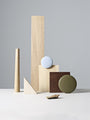 Portemanteaux & patères - Patère Small | The Dots Wood | Ø 9 cm - Muuto