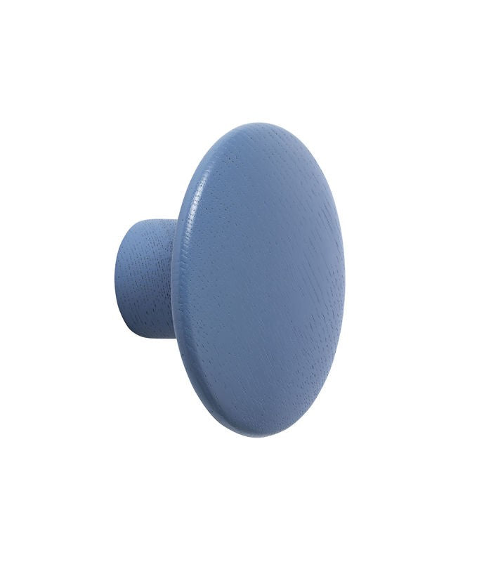 Portemanteaux & patères - Patère Small | The Dots Wood | Ø 9 cm - Muuto