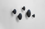 Portemanteaux & patères - Patère | The Dots Wood | Set de 5 - Muuto
