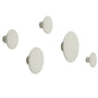 Portemanteaux & patères - Patère | The Dots Wood | Set de 5 - Muuto