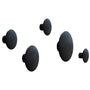 Portemanteaux & patères - Patère | The Dots Wood | Set de 5 - Muuto
