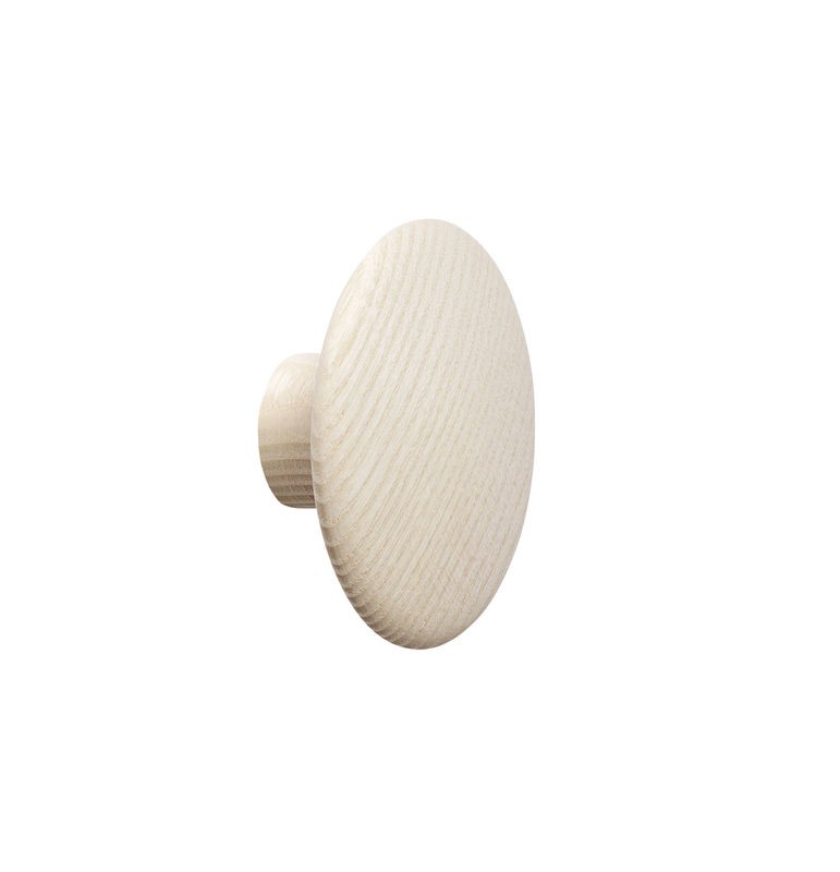 Portemanteaux & patères - Patère XS | The Dots Wood | Ø 6.5 cm - Muuto