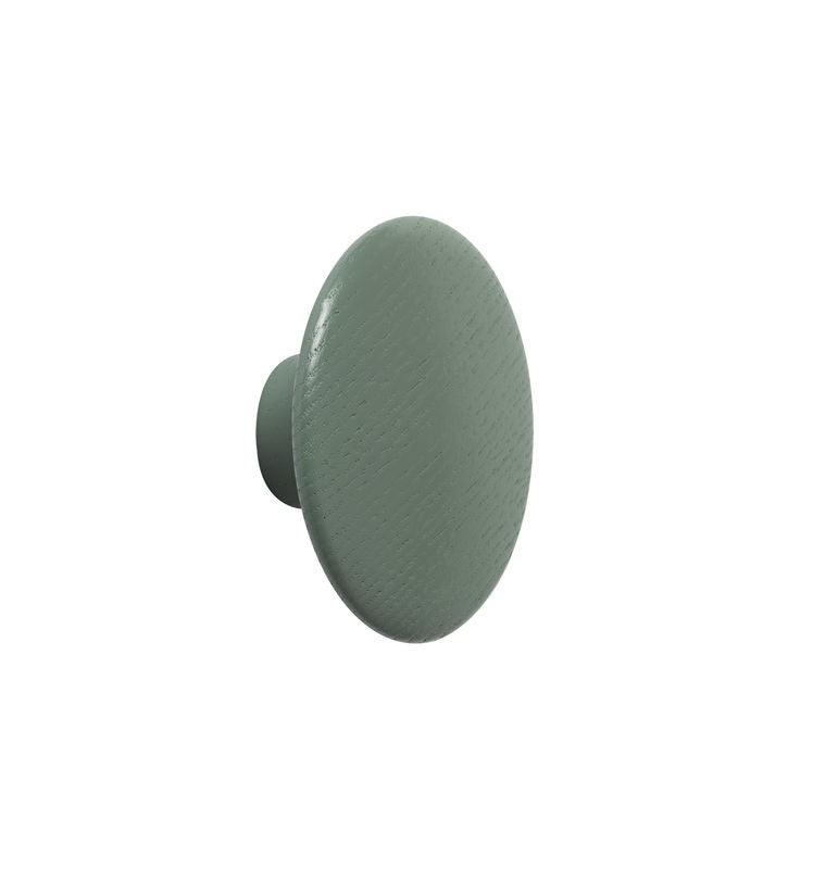 Portemanteaux & patères - Patère XS | The Dots Wood | Ø 6.5 cm - Muuto