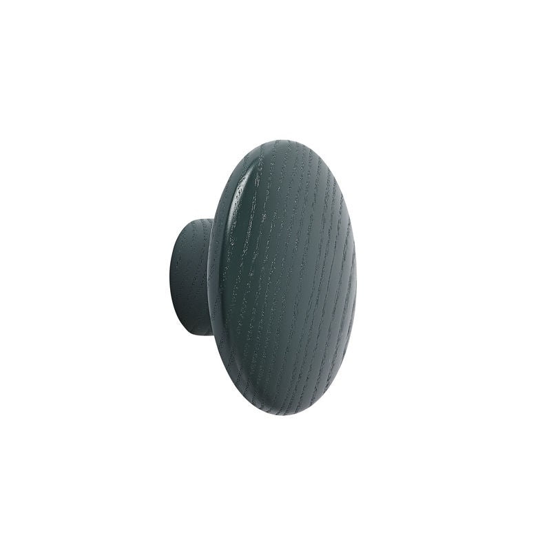 Portemanteaux & patères - Patère XS | The Dots Wood | Ø 6.5 cm - Muuto