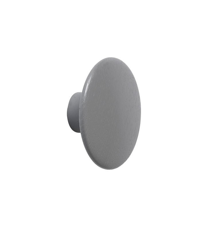 Portemanteaux & patères - Patère XS | The Dots Wood | Ø 6.5 cm - Muuto
