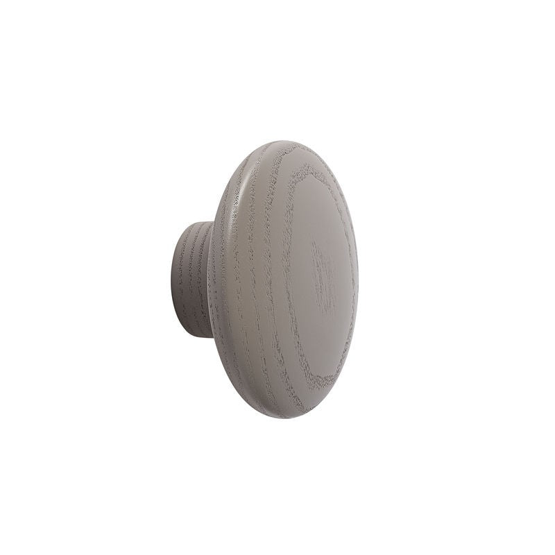 Portemanteaux & patères - Patère XS | The Dots Wood | Ø 6.5 cm - Muuto
