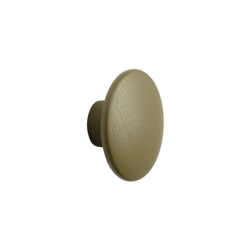 Portemanteaux & patères - Patère XS | The Dots Wood | Ø 6.5 cm - Muuto