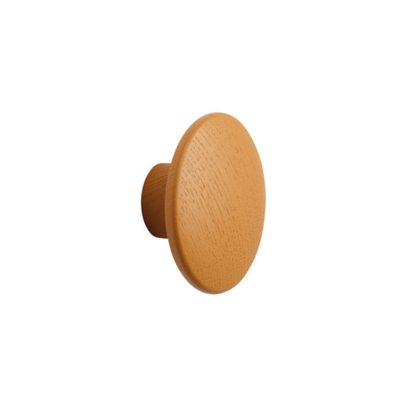 Portemanteaux & patères - Patère XS | The Dots Wood | Ø 6.5 cm - Muuto