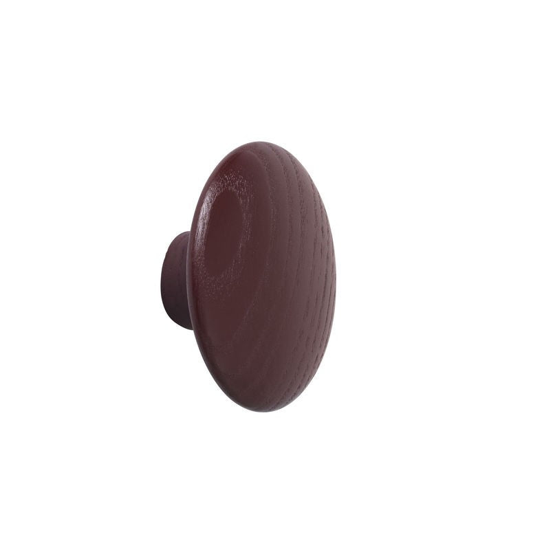 Portemanteaux & patères - Patère XS | The Dots Wood | Ø 6.5 cm - Muuto