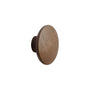Portemanteaux & patères - Patère XS | The Dots Wood | Ø 6.5 cm - Muuto