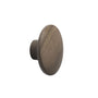 Portemanteaux & patères - Patère XS | The Dots Wood | Ø 6.5 cm - Muuto