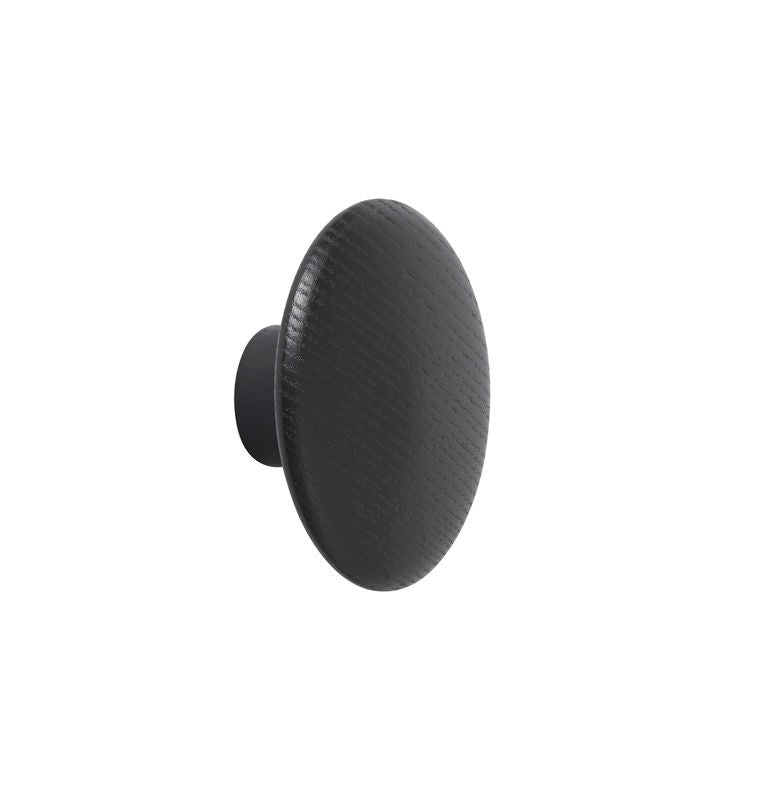 Portemanteaux & patères - Patère XS | The Dots Wood | Ø 6.5 cm - Muuto