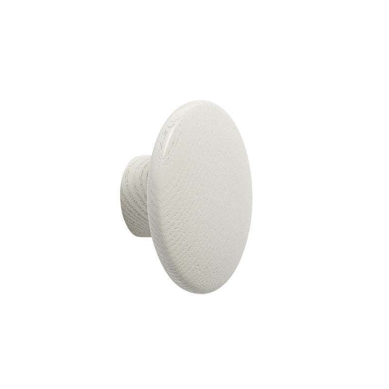 Portemanteaux & patères - Patère XS | The Dots Wood | Ø 6.5 cm - Muuto