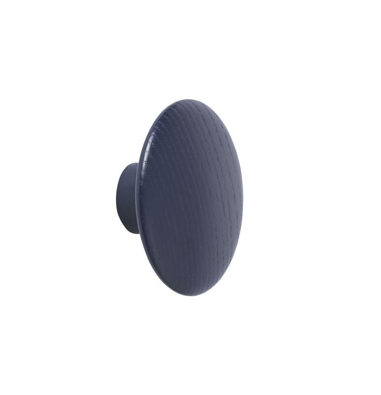 Portemanteaux & patères - Patère XS | The Dots Wood | Ø 6.5 cm - Muuto