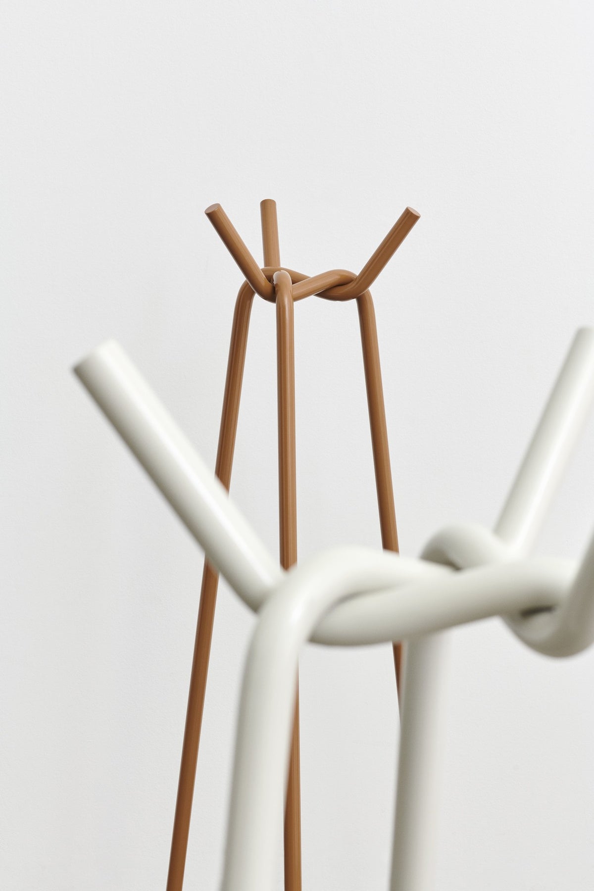 Portemanteaux & patères - Produit d'exposition |Porte manteau Knit - Hay