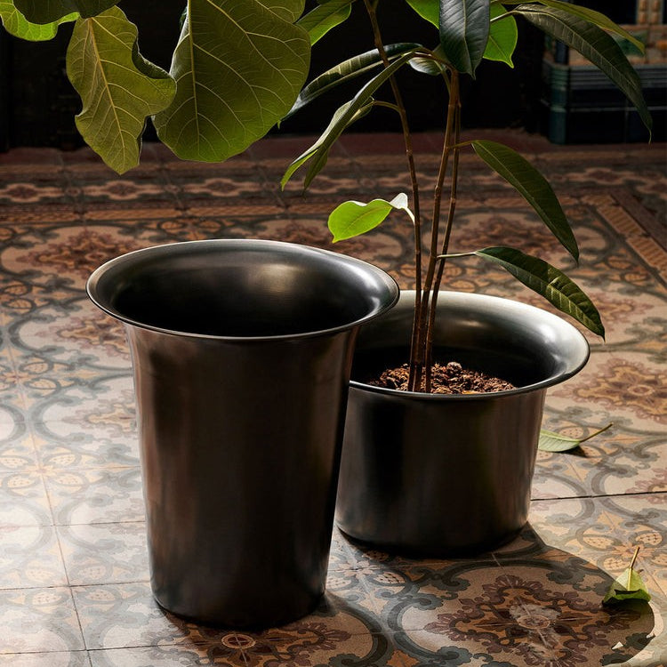Pots de fleurs - Cache-pot | Spun | Low - Ferm Living