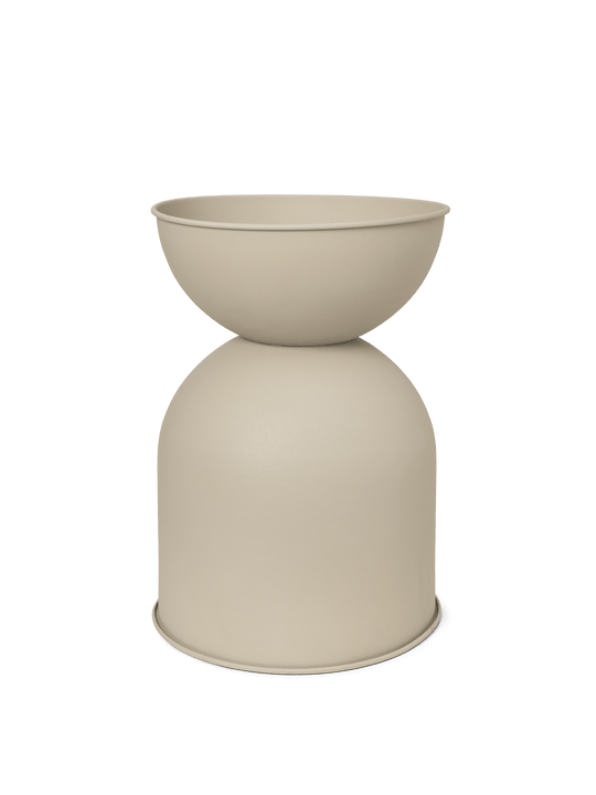 Pots de fleurs - Produit d'exposition | Pot de fleurs | Hourglass | Medium - Ferm Living | Remisé