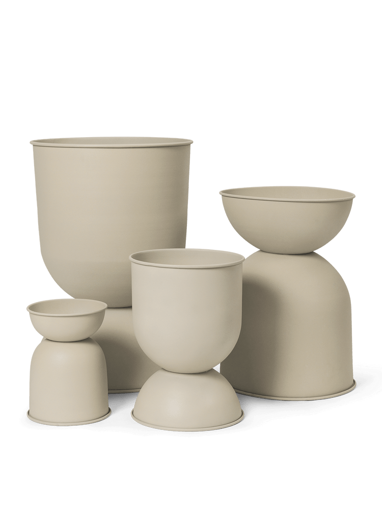 Pots de fleurs - Pot de fleurs | Hourglass | Small - Ferm Living
